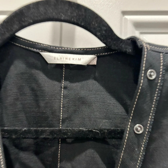 Elaine Kim Black Dress Size small - Picture 4 of 5